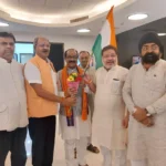 BNबांसवाड़ा न्यूज़- बीजेपी प्रदेश अध्यक्ष अरुण साव पहुंचे रायपुर छत्तीसगढ़ , बृजमोहन अग्रवाल ने किया स्वागत 1890851 untitled 80 copy