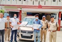 मोबाइल टावरों से बीटीएस चुराने का मामला, गैंग का भंडाफोड़, 2 गिरफ्तार 1895935 untitled 21 copy