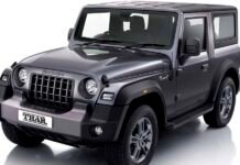 Mahindra Thar : 1.5 लाख रुपये देकर घर ले जाएं नई Mahindra Thar, जानिए किस मॉडल के लिए कितनी चुकानी पड़ेगी ईएमआई 2020 Mahindra Thar Variant Colours 1000x600 1