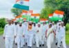 कांग्रेस सेवादल के स्वयंसेवकों ने आज़ादी की 75वीं वर्षगाँठ पर आज़ादी गौरव तिरंगा पदयात्रा छिंच पहुँची WhatsApp Image 2022 08 13 at 7.08.51 AM