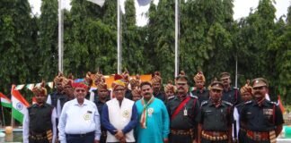 बांसवाड़ा,आर एस डब्ल्यू एम मयूर नगर लोधा में स्वतंत्रता दिवस अमृत महोत्सव मनाया गया। WhatsApp Image 2022 08 16 at 4.14.26 AM