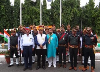 बांसवाड़ा,आर एस डब्ल्यू एम मयूर नगर लोधा में स्वतंत्रता दिवस अमृत महोत्सव मनाया गया। WhatsApp Image 2022 08 16 at 4.14.26 AM