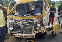 राजस्थान के बांसवाड़ा जिले में सोमवार सुबह एक भीषण दुर्घटना हुई। WhatsApp Image 2022 08 21 at 11.48.22 PM 1