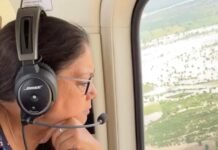 पूर्व मुख्यमंत्री वसुंधरा राजे जी ने आज कोटा-झालावाड़-बारां में बाढ़ प्रभावित क्षेत्रों का जायजा लिया। WhatsApp Image 2022 08 24 at 2.53.06 PM