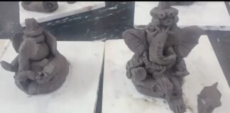 प्रयास फाउंडेशन द्वारा मिट्टी की गणेश प्रतिमा बनाने की 3 दिवसीय कार्यशाला आयोजित की गई WhatsApp Image 2022 08 31 at 7.06.51 PM 1