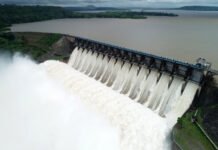 लगातार बारिश के चलते माही डैम के 16 गेट खुले pano0003 1632336452