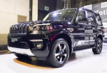 20 अगस्त को लॉन्च होगी नई Mahindra Scorpio Classic scorpio classic exterior left front three quarter