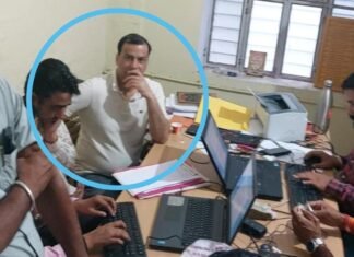 6 लाख रूपये की रिश्वत थानाधिकारी लेते गिरफ्तार,परिवादी से 10 लाख रूपये की रिश्वत राशि की कर रहा था मांग, अधिवक्ता दलाल मौके से फरार thandar rishvat jypur 25 08 2022 The News World 24