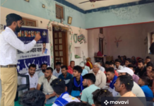 आज विधानसभा क्षेत्र गढ़ी कि गोपीनाथ का गढ़ा गाँव मैं सामाजिक न्याय यात्रा पहुँची Screenshot 09 18 2022 12.45.00