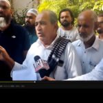 बांसवाड़ा शहर में हुई फायरिंग के विरोध में देहात मुस्लिम विकास संस्थान ने दिया ज्ञापन। dehat gyapa golibari 2