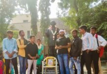 गोविंद गुरु राजकीय महाविद्यालय बाँसवाड़ा में क्रांतिसूर्य। WhatsApp Image 2022 11 15 at 2.58.05 PM