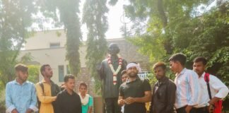 गोविंद गुरु राजकीय महाविद्यालय बाँसवाड़ा में क्रांतिसूर्य। WhatsApp Image 2022 11 15 at 2.58.05 PM