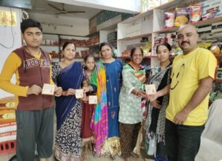 विश्व हिंदू परिषद बांसवाड़ा की मातृशक्ति दुर्गा वाहिनी बहनों द्वारा आज हित चिंतक अभियान WhatsApp Image 2022 11 18 at 4.59.11 PM