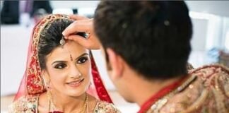 अगर आपकी पत्नी में ये 4 गुण है तो आप है बहुत भाग्यशाली जानें पत्नी के गुण। maang 415x250 1