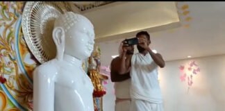 अष्टनिका महापर्व पर आज वीरोदय तीर्थ क्षेत्र पर् होने जा रहे है। news 28 .10.22. 2.Movie Snapshot