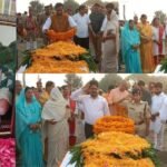 राजस्थान सड़क हादसे में शहीद हुए जवान का पार्थिव शरीर पहुंचा भर्रापुर गांव कियाअंतिम संस्कार। photo 15 780x470 1