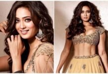 42 साल की उम्र में श्वेता तिवारी ने दिखाया बोल्ड अवतार। shweta tiwari