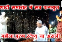 ये महिला और पुरुष असली है या स्टेच्यू, सभी विवाह में पधारे अतिथि,बच्चे ,कन्फ्यूज़ ,आप भी देखे thombnail red hd 4 .11.22.Movie Snapshot 2