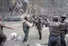 भारत और चीन के सैनिक आपस में भिड़े दोनों पक्षों के जवान हुए घायल। 2309961 untitled 144 copy