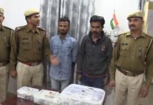 पुलिस थाना राजतालाब ने 15 लाख के सोना चांदी के जेवर किए बरमाद। WhatsApp Image 2022 12 25 at 12.34.05 PM