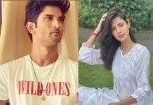 सुशांत सिहं राजपूत के केस में बड़ा अपडेट, सामने आया रिया चक्रवर्ती का पोस्ट कहा- अगली बार खुद को। sushant singh rajput