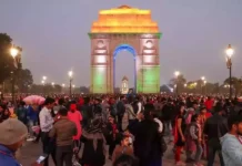 हैप्पी न्यूयर भारत सहित कई देशों में मनाया गया नया साल 2023 2376328 1 1