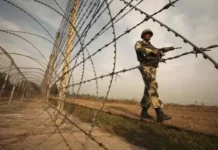 अनजाने में बॉर्डर के पास पहुंच गया युवक। 2400539 untitled 20 copy