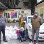 40 कार्टून अवैध शराब के साथ तस्कर को किया गिरफ्तार एक कार भी बरामद की। 2407952 untitled 67 copy