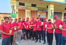 गर्ग समाज डूंगरपुर की जिला स्तरीय खेल कूद प्रतियोगिता पडोली गांव आयोजित की गई । 3WhatsApp Image 2023 01 01 at 3.43.34 PM