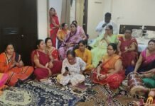 विश्व हिंदू परिषद बांसवाड़ा की दुर्गा वाहिनी मातृशक्ति की बहनों द्वारा पुत्रदा एकादशी के उपलक्ष में भजन कीर्तन, साथ ही बहनों द्वारा प्रार्थना की गई WhatsApp Image 2023 01 02 at 7.37.01 PM