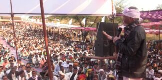 बिरसा मुण्डा मूर्तिका कार्यक्रम ग्राम पंचायत सागबारी में हुआ। WhatsApp Image 2023 01 05 at 7.15.01 PM