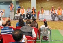 सिन्धी पंचायत बांसवाडा जन जागरण रथ यात्रा का भव्य स्वागत। WhatsApp Image 2023 01 12 at 9.07.41 PM