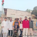 कुशलगढ़ में भी मुस्लिम समाज के युवाओ ने भी गणतंत्र दिवस पर झंड़ा रोहण किया। WhatsApp Image 2023 01 26 at 4.36.47 PM