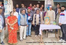 145 दिनों में करीब 4000 KM का सफर भारत जोड़ो यात्रा का समापन सोमवार को बांसवाड़ा कांग्रेस ने फहराया तिरंगा महात्मा गांधी को दी श्रद्धांजलि। WhatsApp Image 2023 01 30 at 1.10.41 PM 1