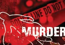 नहर किनारे किया मर्डर आरोपी ने गला रेत कर मार डाला। murder