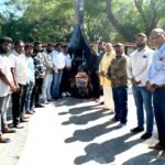 नगर जनजाति मोर्चा के नेतृत्व में 14 फ़रवरी पुलवामा शहीद दिवस पर जवानों को श्रद्धांजलि अर्पित की गई 1 WhatsApp Image 2023 02 14 at 1.52.32 PM