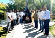 नगर जनजाति मोर्चा के नेतृत्व में 14 फ़रवरी पुलवामा शहीद दिवस पर जवानों को श्रद्धांजलि अर्पित की गई 1 WhatsApp Image 2023 02 14 at 1.52.32 PM