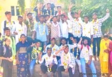 भीलप्रदेश विद्यार्थी मोर्चा द्वारा श्री गोविंद गुरु राजकीय महाविद्यालय बाँसवाड़ा में जिला ओर प्रदेश कार्यकारिणी के नेतृत्व में कॉलेज इकाई कार्यकारिणी गठित की गई 1 bhil prds