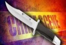 महिला ने किया ट्रिपल मर्डर 2 बच्चों और पति को मार डाला। 13 11 2019 knief attack