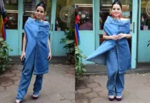 फिर चर्चे में आई उर्फी जावेद अब जींस पैंट का बनाया टॉप। 2497323 1