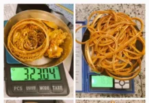 एयरपोर्ट पर महिलाओं के पास से 7.89 करोड़ रुपये का सोना बरामद। 2583523 untitled 38 copy