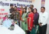 राष्ट्रीय मानव अधिकार एवं महिला बाल विकास आयोग के कार्यालय का उद्घाटन रक्तदान शिविर के द्वारा किया गया WhatsApp Image 2023 02 11 at 7.10.32 PM 1