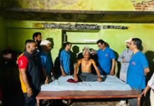 लाईलाज गंभीर बीमारियों का भी हो रहा है उपचार सेनावासा में न्यूरो थेरेपी से चार दिवसीय आयुर्वेदिक शिविर में। WhatsApp Image 2023 02 26 at 2.16.02 PM