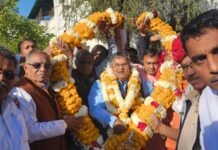 भारतीय जनता पार्टी के जनप्रिय नेता गुलाब चंद कटारिया असम के महामहिम राज्यपाल पद पर मनोनीत gulab g