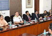 नई दिल्ली से आए भारत समेत विभिन्न देशों के सैन्य व प्रशासनिक उच्च अधिकारियों के 17 सदस्यीय दल 1 o fn arthik samajik time