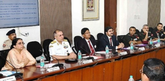 नई दिल्ली से आए भारत समेत विभिन्न देशों के सैन्य व प्रशासनिक उच्च अधिकारियों के 17 सदस्यीय दल 1 o fn arthik samajik time