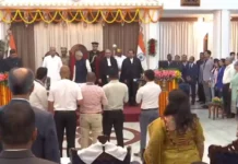 हाईकोर्ट के मुख्य न्यायधीश रमेश सिन्हा ने लिया शपथ। 2707656 untitled 87 copy