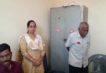 महिला पटवारी घूस लेते गिरफ्तार नक्शा पास करने के लिए मांगी थी 12 हजार रुपए की रिश्वत। JABALPUR 2 780x470 1