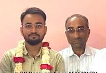 बांसवाड़ा न्यूज़ चैनल परिवार की और से डॉ. आफताब मोहम्मद दिली मुबारकबाद, और ढेरो बधाईयाँ WhatsApp Image 2023 03 08 at 5.48.38 PM