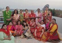 दुर्गा वाहिनी व मातृशक्ति की बहनों द्वारा अंतर्राष्ट्रीय महिला दिवस बड़ी धूमधाम से मनाया गया। WhatsApp Image 2023 03 09 at 5.04.19 PM